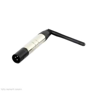 HD-210M משדר DMX אלחוטי זעיר, XLR זכר של LIGHTEK