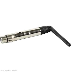 HD-210F מקלט DMX אלחוטי זעיר, XLR נקבה של LIGHTEK