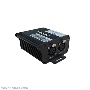 AD2 ממיר Artnet ל - 2 יציאות DMX של LIGHTEK