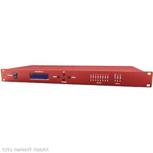 AD8 ממיר Artnet ל - 8 יציאות DMX של LIGHTEK