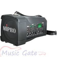 בידורית עוצמתית עם mipro ma-101SU USB