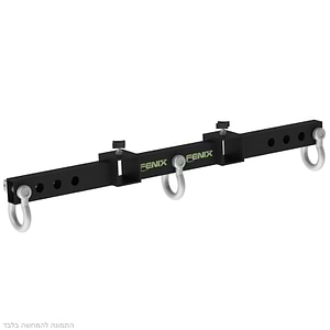 AC-583B מתאם תלייה בצבע שחור למערכת LINE ARRAY בינוניות/גדולות של FENIX