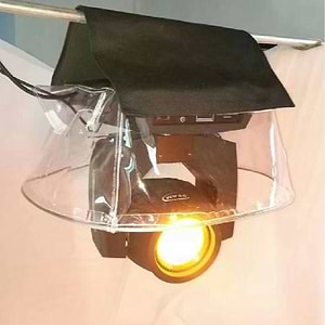 RAIN COVER כיסוי גשם קל לפנס של LIGHTEK