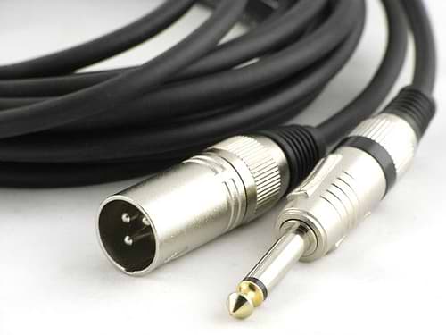 כבל XLR זכר ל PL באורך 3 מטר