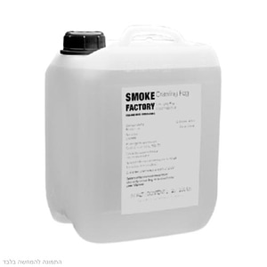 Crawling Fog5 נוזל למכונת עשן כבד 5 ליטר של Smoke Factory
