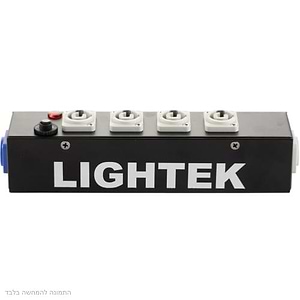 TPB003 מפצל חשמל powerCON ל - 5 יציאות powerCON של LIGHTEK 