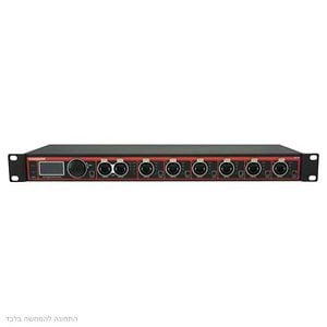 XES-2T6 סוויץ׳ (מפצל) מנוהל תומך בפרוטוקולים Art-net/Sacn/DANTE של SWISSON