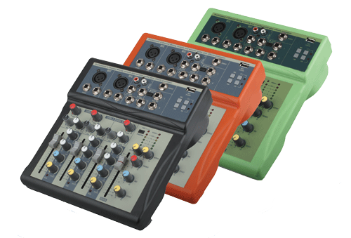 מיקסר קריוקי - Pro Audio PM6
