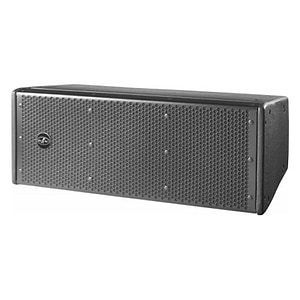 WR-320-DX רמקול Line Array בצבע שחור להתקנות חוץ של DAS
