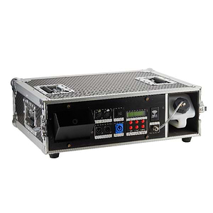 HAZER 1000 מכונת ערפל מקצועית בקייס של Lightek