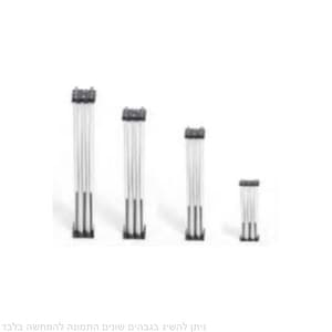 SH3350 רגליים בגובה 50 ס״מ עבור במה SH3xxx במידה 1X1 מטר של SH