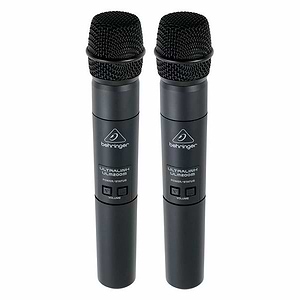 ULM202USB מערכת זוג מיקרופונים אלחוטיים + מקלט USB מבית Behringer