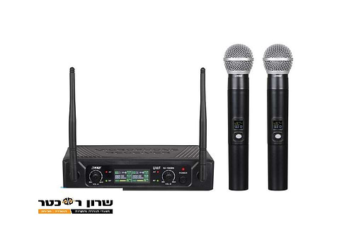זוג מיקרופונים אלחוטיים BTS UH-510