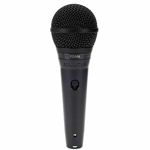 PGA58 מיקרופון דינמי עם מפסק מובנה של Shure
