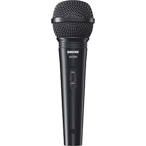 SV200 מיקרופון דינמי עם מפסק מובנה של Shure