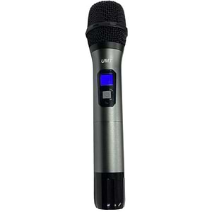 UHF-5000HHM-5M מיקרופון ידני אלחוטי בתדרי UHF עם צג של UMT