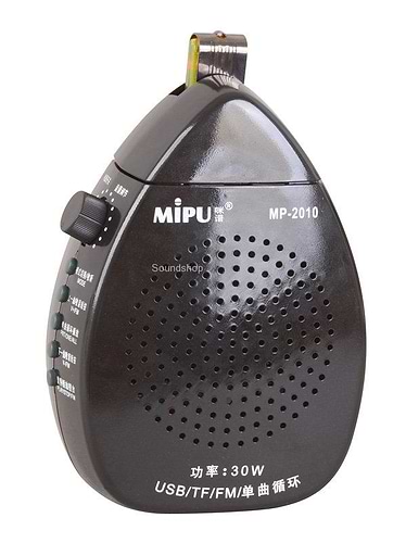 בידורית אישית MP2010 של MiPu