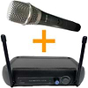 IU-2071S 499H SET מיקרופון אלחוטי ידני בתדר קבוע 499.4MHz של Jade