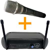 IU-2071S 501H SET מיקרופון אלחוטי ידני בתדר קבוע 501.4MHz של Jade