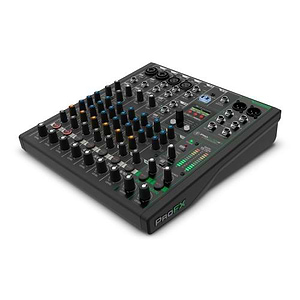 +ProFX10v3 מיקסר מקצועי עם 10 ערוצים, אפקט, USB ובלוטות׳ של MACKIE