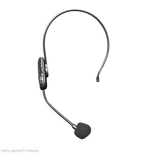 IU-2071M 498 מיקרופון מדונה ספורט אלחוטית בתדר 498.5MHz של Jade