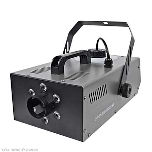 FOG 1200W מכונת עשן עם תאורת לדים של Apextone