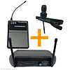 IU-2071S 506D SET ערכת מיקרופון דש אלחוטי בתדר קבוע 506.3MHz של Jade