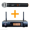 UHF-5100-5M-H SET ערכת מיקרופון ידני + מקלט אלחוטי של UMT