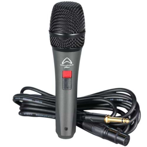 DM5.0SJ מיקרופון דינמי עם מתג השתקה וכבל XLR - PL כלול של WHARFEDALEPRO