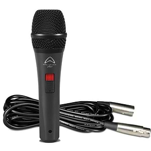 DM5.0S מיקרופון דינמי עם מתג השתקה וכבל XLR - XLR כלול של WHARFEDALEPRO