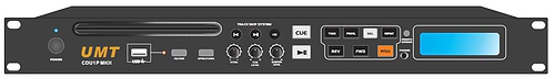קורא USB + נגן דיסקים CDU1P MKII מבית UMT  