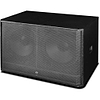 IMPACT-X218BL רמקול סאבוופר עם זוג אלמנטים בקוטר 18 אינץ׳ של WHARFEDALEPRO