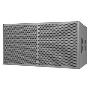 WLA-218BXF רמקול סאבוופר מוגן מים בדירוג IPX6 עם זוג אלמנטים בקוטר 18 אינץ׳ של WHARFEDALEPRO