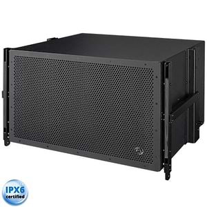WLA-210XSUBF רמקול סאבוופר מוגן מים בדירוג IPX6 עם זוג אלמנטים בקוטר 15 אינץ׳ של WHARFEDALEPRO