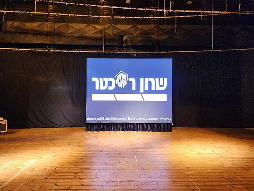 השכרת מסך לדים