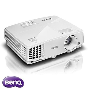 מקרן 3300 אנסי לומנס MS527 של BenQ