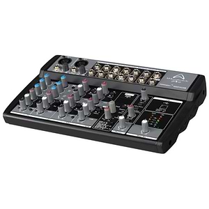 CONNECT 1002FX מיקסר 10 ערוצים זעיר עם ממשק USB ואפקט מובנה של WHARFEDALEPRO