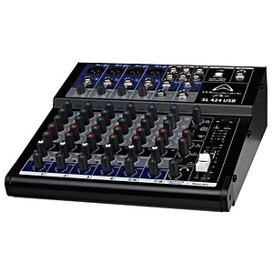 SL 424 USB מיקסר 12 ערוצים זעיר עם ממשק USB של WHARFEDALEPRO
