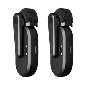 MOVEMIC TWO זוג מיקרופוני דש אלחוטיים של SHURE