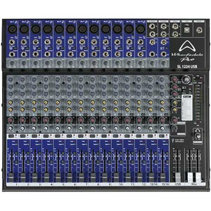 SL1224USB מיקסר 16 ערוצים קומפקטי עם ממשק USB של WHARFEDALEPRO