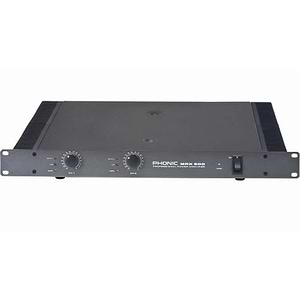 MAX500 מגבר כח מקצועי קומפקטי של PHONIC