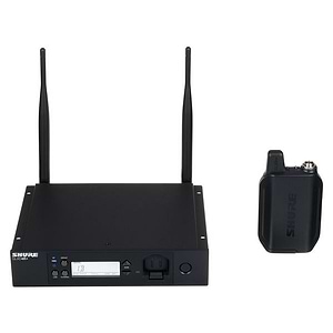 GLXD14R+E/B98-Z4 ‏ערכת מקלט +GLXD14R, משדר גוף +GLXD1 ומיקרופון לכלי נגינה - B98 של Shure