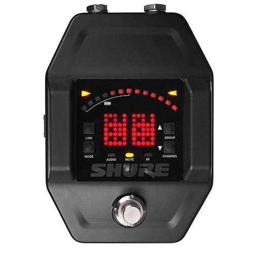 GLXD16+E-Z4 ‏מערכת אלחוטית לגיטרה של Shure