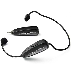 FREEDOM G6100A מיקרופון ראש (מדונה) אלחוטי ללא כבל של EDGE-AUDIO