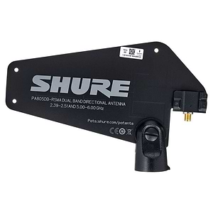 PA805DB-RSMA אנטנת דגל פסיבית עם מחברי RSMA של Shure