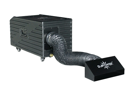  מכונת עשן נמוך X-SW2200 Aqua Low Fog Machine מבית DJ POWER