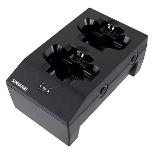 SBC200 מטען זוגי לסוללות SB900B (ללא ספק כוח) של Shure