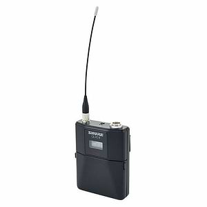 QLXD1=-Z18 משדר גוף למערכת אלחוטית דיגיטלית QLXD של SHURE