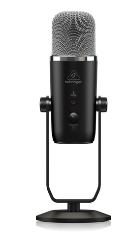 מיקרופון USB אולפני מתקדם רב יכולות BEHRINGER BIGFOOT