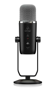 מיקרופון USB אולפני מתקדם רב יכולות BEHRINGER BIGFOOT
